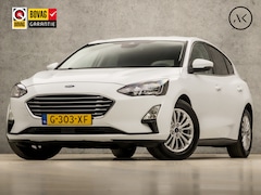 Ford Focus - 1.0 EcoBoost Titanium Sport (APPLE CARPLAY, GROOT NAVI, KEYLESS, LED KOPLAMPEN, GETINT GLA