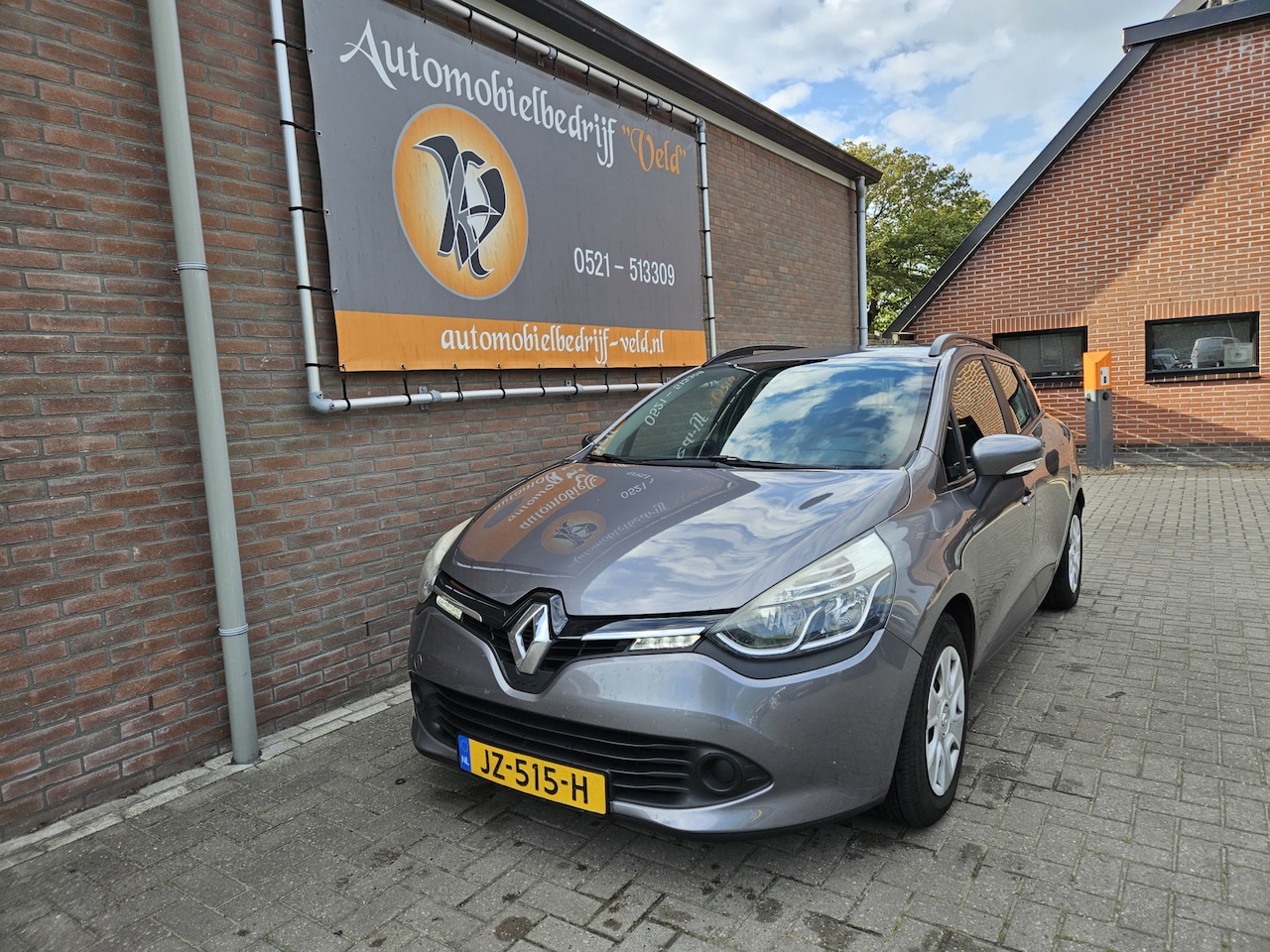 Renault Clio Estate - 1.5 dCi ECO Expression 1.5 dCi ECO Expression - AutoWereld.nl