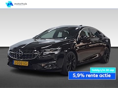 Opel Insignia Grand Sport - 2.0 TURBO 200PK AUTOMAAT GS-LINE NAVI SCHUIFDAK LEDER CAMERA TEL LED NAP