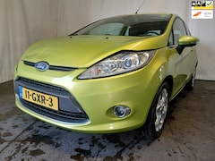 Ford Fiesta - 1.25 Titanium - Schade