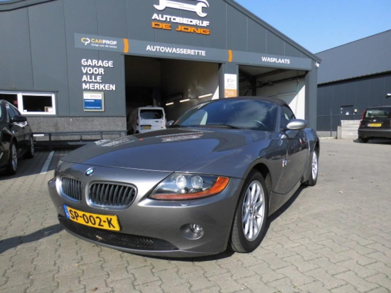 BMW Z4 Roadster - 2.5i S 2.5i S - AutoWereld.nl