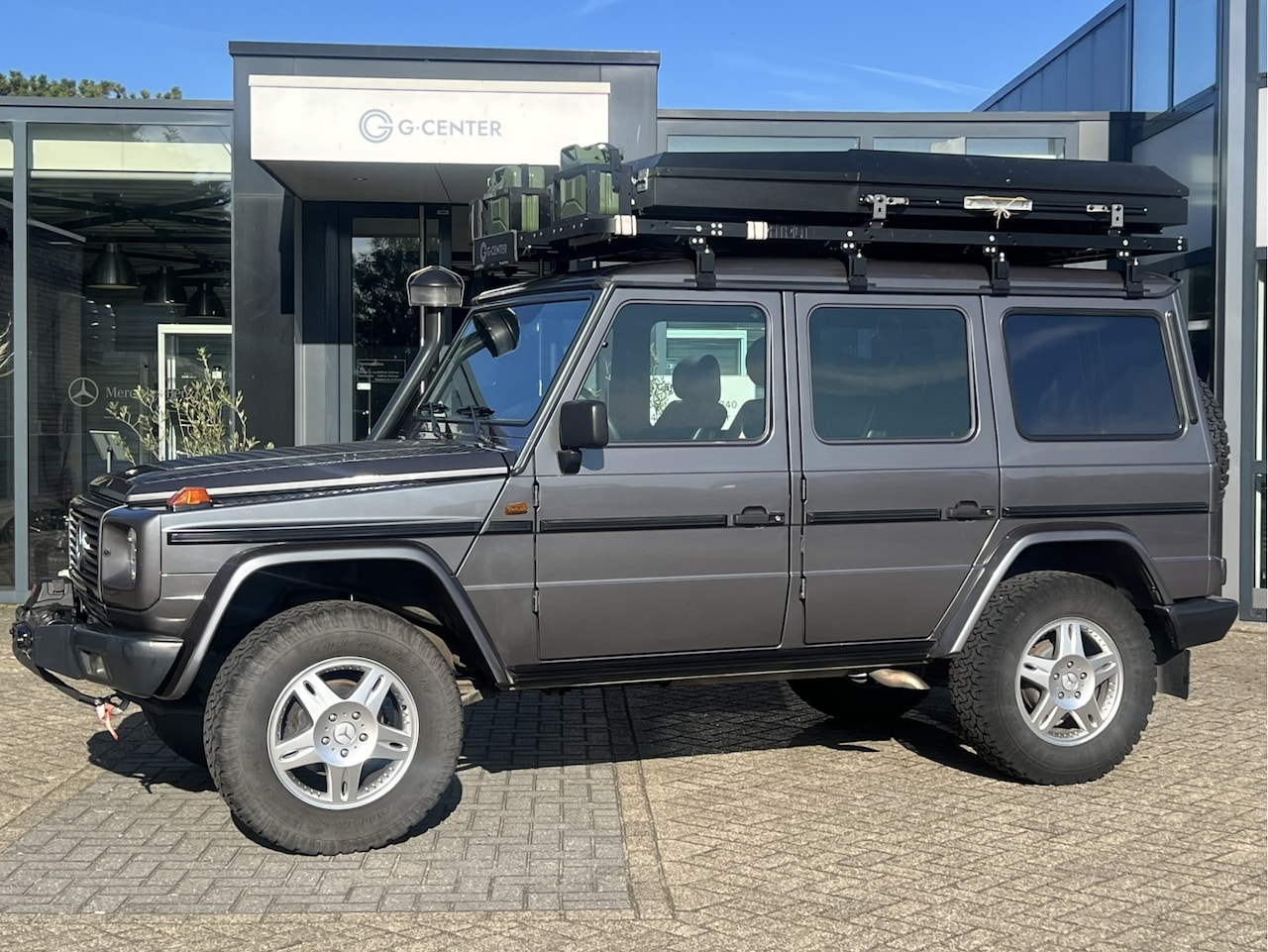 Mercedes-Benz G-klasse - 300 D Turbo Uniek Outdoor 5- deurs - AutoWereld.nl