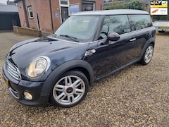 MINI Clubman - 1.6 Hampton nwe koppeling+beurt+APK boekjes etc