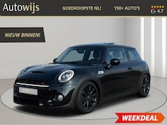 MINI Cooper S - 2.0 Chili Serious Business|Pano|AUT|LED|Carplay|Groot NAVI