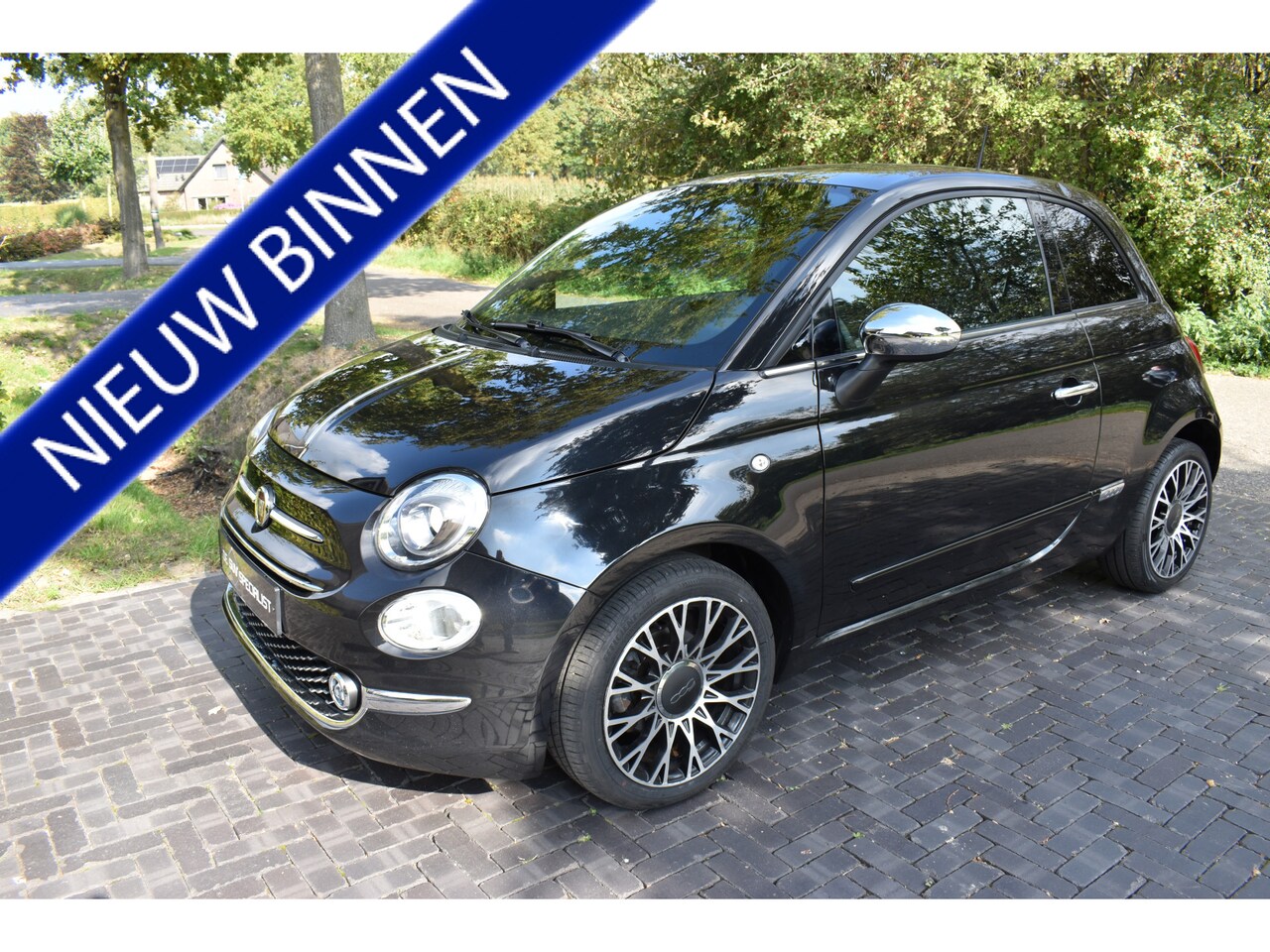 Fiat 500 - 1.2 ROCKSTAR LEER, PANO, LUXE UITV. - AutoWereld.nl