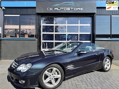 Mercedes-Benz SL-klasse Cabrio - 350 1e Eig youngtimer Airco leder Cruise nappa leder Command Volledig mercedes Onderhouden