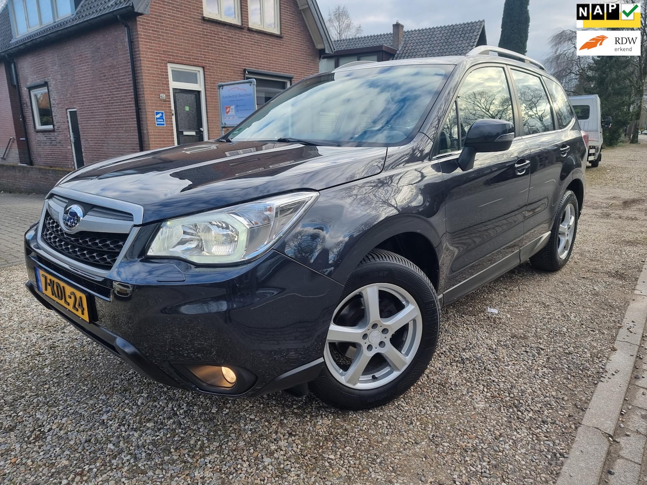 Subaru Forester - 2.0 Executive aut. 1e eig dealer ohdn navi leder panorama etc - AutoWereld.nl