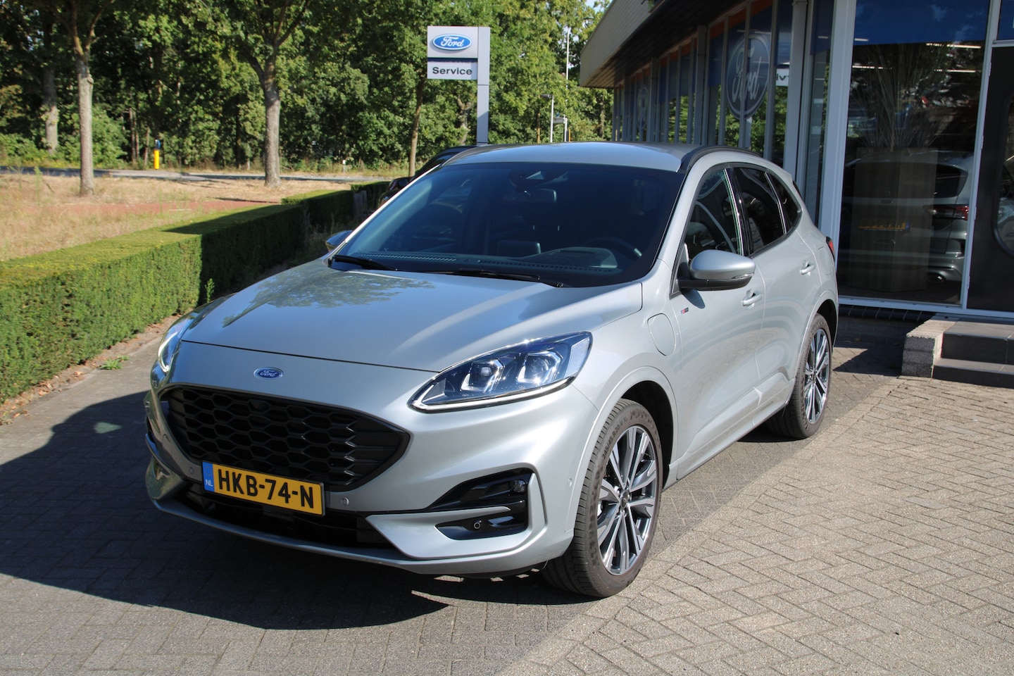Ford Kuga - 2.5 PHEV 225 PK ST-Line X Automaat TREHAAK | BLIS| WINTER PACK | CAMERA - AutoWereld.nl