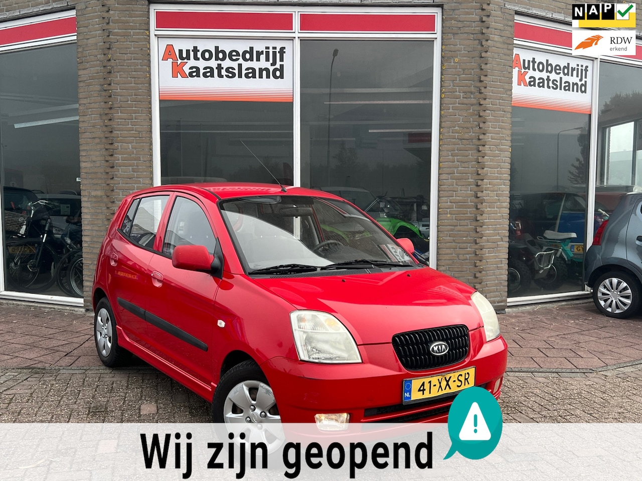 Kia Picanto - 1.0 D-light - 5 drs - Airco - 2007 - AutoWereld.nl