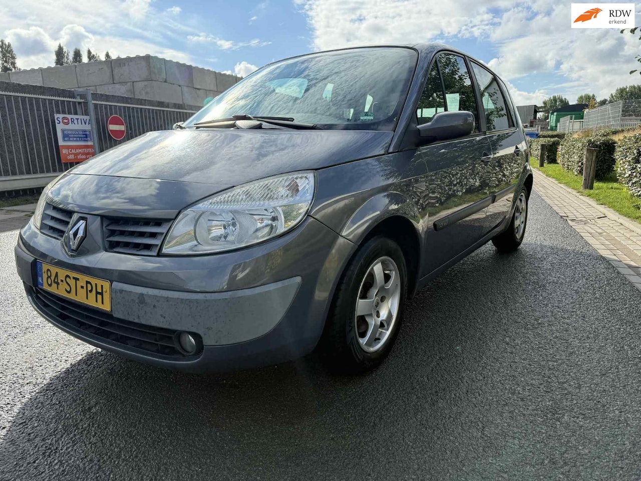 Renault Scénic - 1.6-16V Dynamique Comfort incl nieuwe apk ! - AutoWereld.nl
