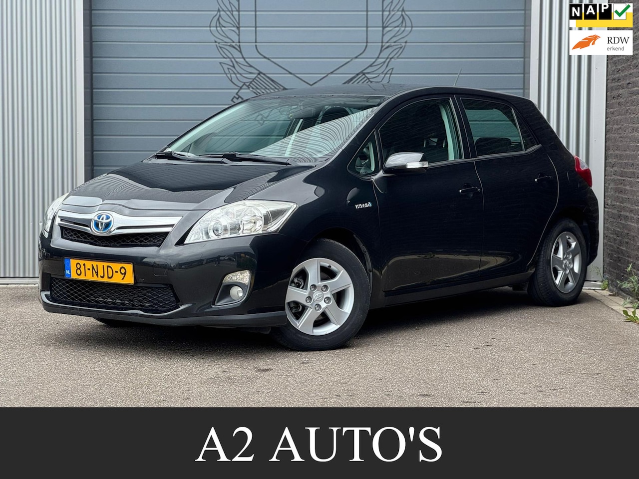 Toyota Auris - 1.8 Full Hybrid Aspiration Ecc|Cruise - AutoWereld.nl