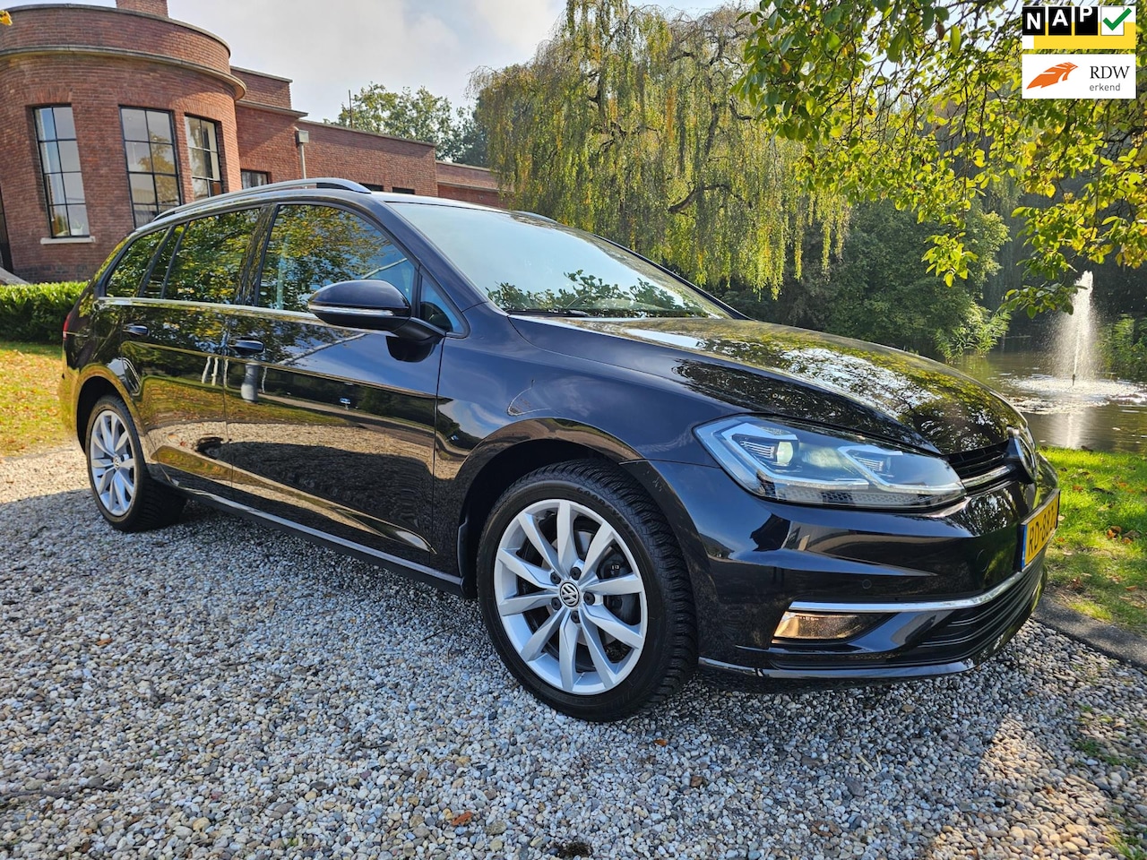 Volkswagen Golf Variant - 1.5 TSI Highline XENON/airco/NAVI/cruise - AutoWereld.nl