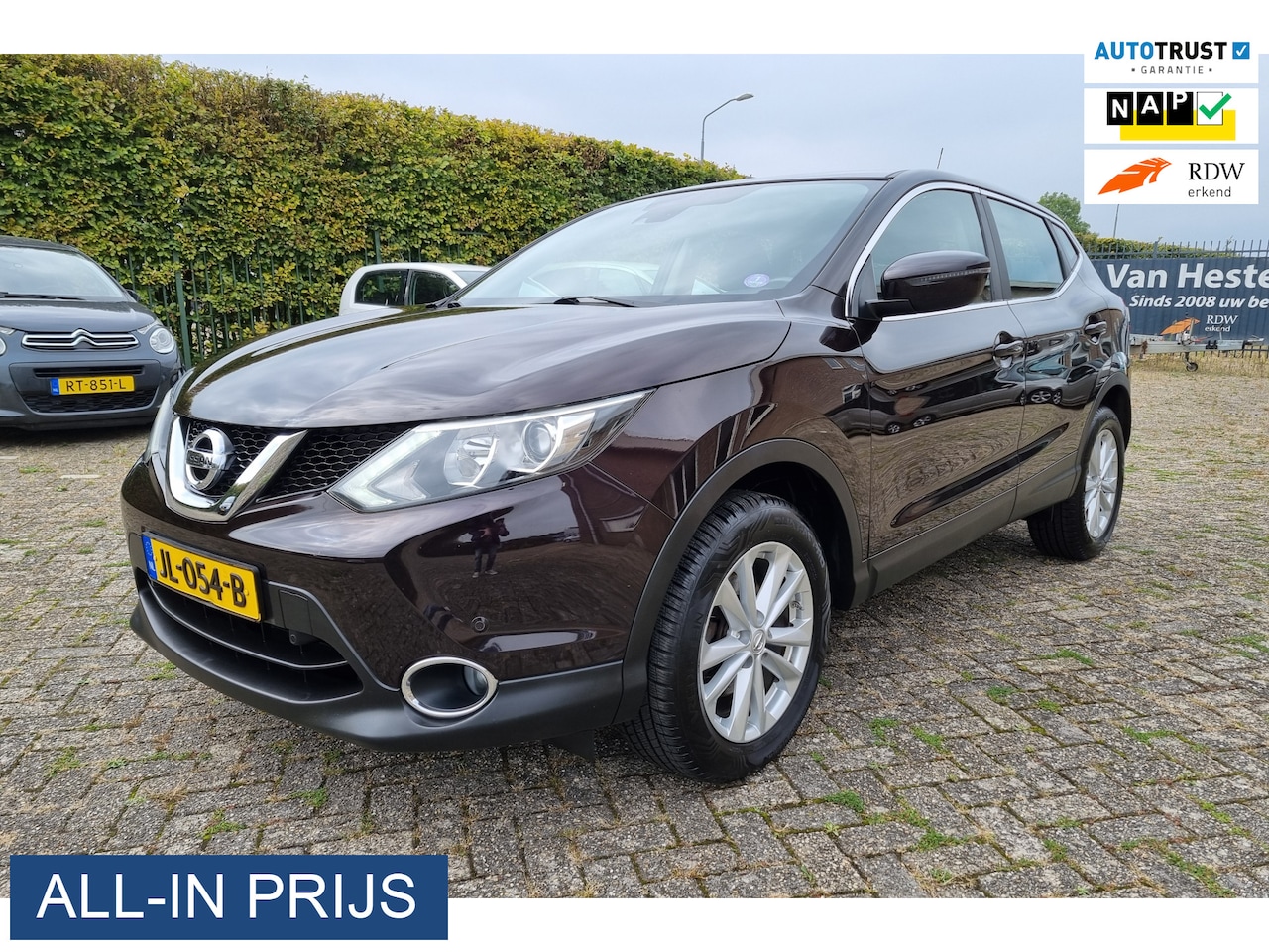 Nissan Qashqai - 1.2 Connect Edition ✅TREKHAAK ✅DEALER ONDERHOUDEN - AutoWereld.nl