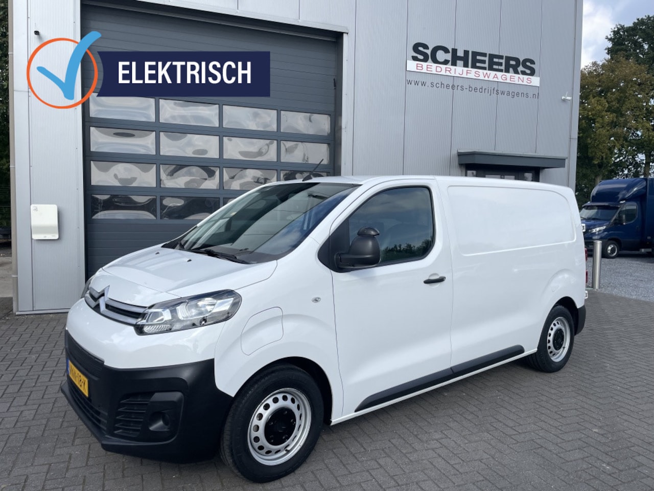 Citroën ë-Jumpy - Driver M 75 kWh Airco | Navigatie - AutoWereld.nl