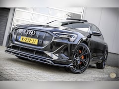 Audi e-tron Sportback - 50 Quattro 3x S-Line 22inch Pano Camera Origineel NL