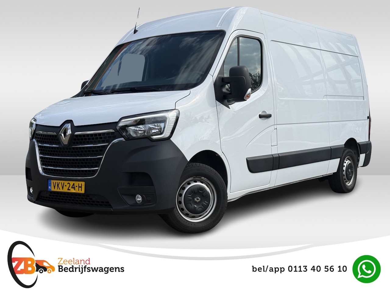 Renault Master - T35 2.3 dCi 135 L2H2 | Trekhaak | Navi | Carplay | Cruisec. | LED - AutoWereld.nl