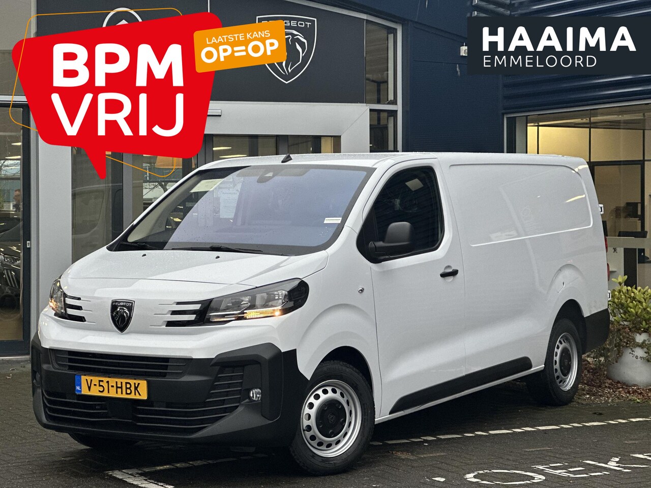 Peugeot Expert - 1.5 BlueHDi 120 S&S L3 Long | Navigatie | Parkeercamera/-sensoren | Carplay | DAB | Cruise - AutoWereld.nl