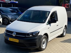 Volkswagen Caddy - 2.0 TDI NIEUWSTAAT 1e EIGENAAR EURO 6 AIRCO TREKHAAK LEER NIEUWE APK