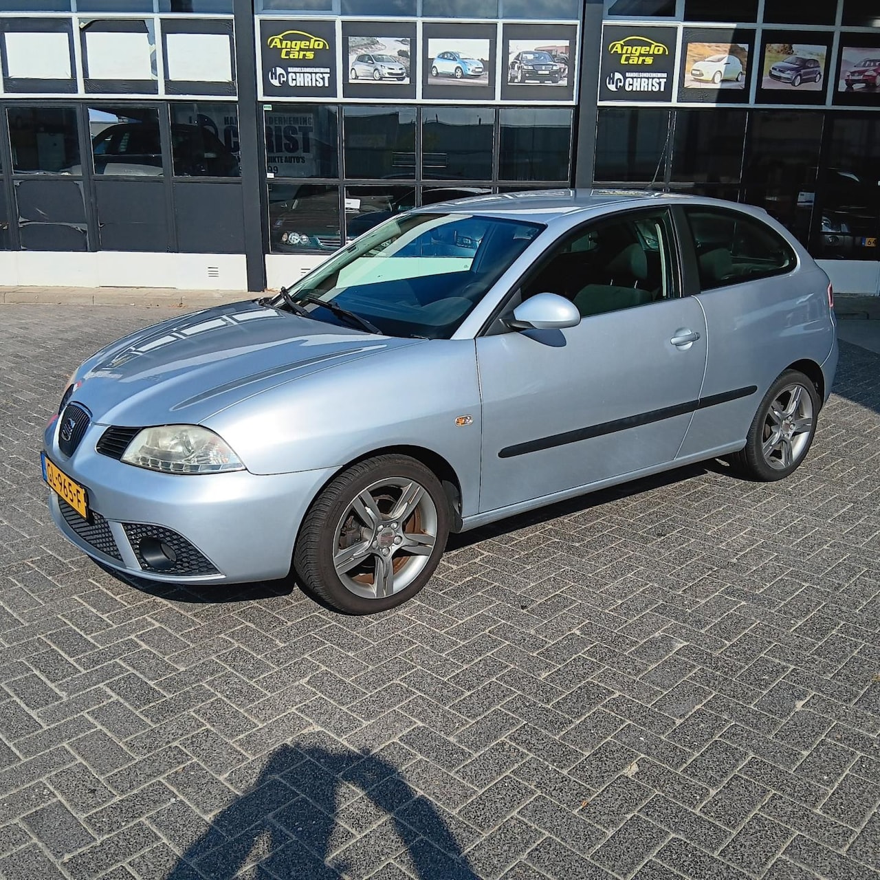 SEAT Ibiza - 1.4-16V Trendstyle 1.4-16V Trendstyle - AutoWereld.nl