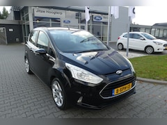 Ford B-Max - 1.0 EcoBoost Titanium CRUISE, CLIMA, NAVI, VERWARMDE VOORRUIT, CAMERA, TREKHAAK, 97.665KM