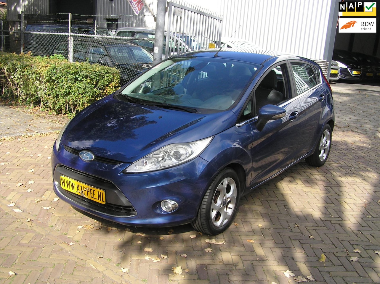 Ford Fiesta - 1.4 Titanium 174 d km nap airco APK - AutoWereld.nl