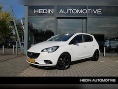 Opel Corsa - 1.4 Black Edition | Trekhaak | Navigatie | Airconditioning | Cruise control | Carplay | Pa