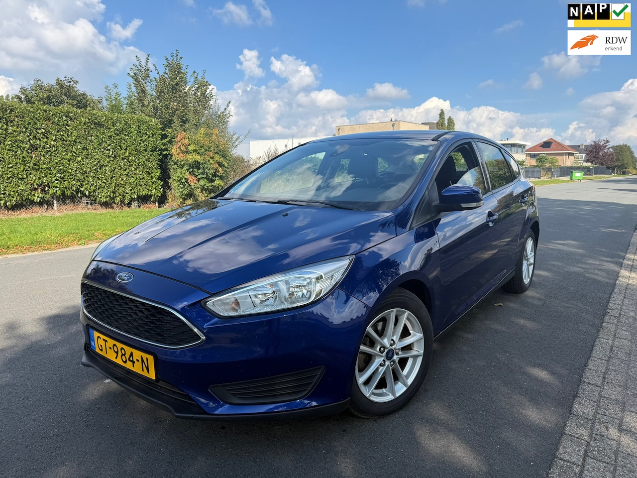 Ford Focus - 1.0 Trend Edition NAVI/NAP/AIRCO/APK/CRUISE - AutoWereld.nl