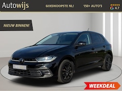 Volkswagen Polo - 1.0 TSI Style|IQ LED|HIGHLINE|NL AUTO|NAVI|STUURHULP|