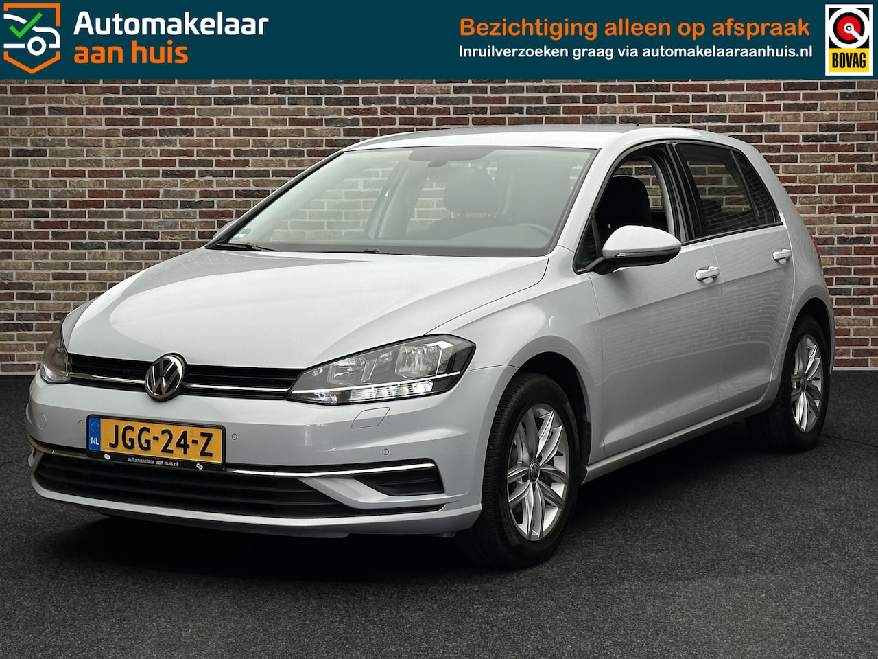 Volkswagen Golf - 1.0 TSI Highline DSG Camera Stoelvrwm Led - AutoWereld.nl