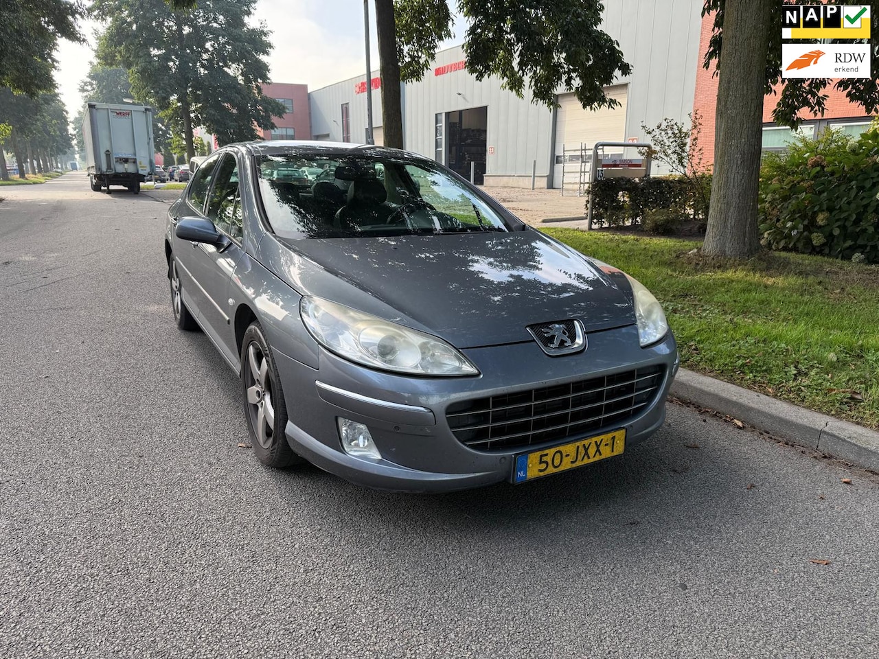 Peugeot 407 - 2.0 HDiF ST Pack Business leer navigatie - AutoWereld.nl