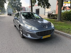 Peugeot 407 - 2.0 HDiF ST Pack Business leer navigatie