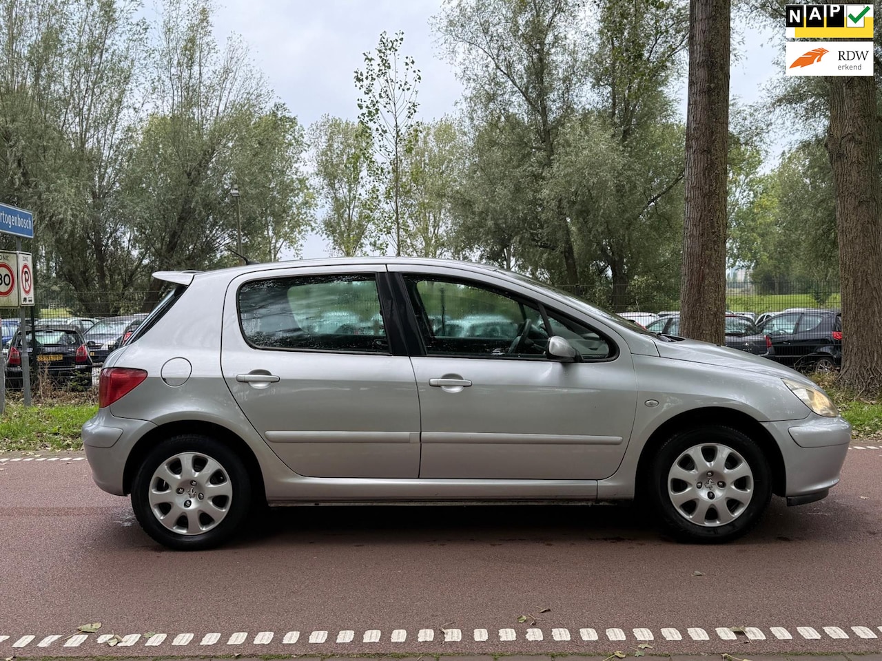 Peugeot 307 - 1.6-16V XS Premium CLIMA!APK2026!5DEURS!KOOPJE! - AutoWereld.nl