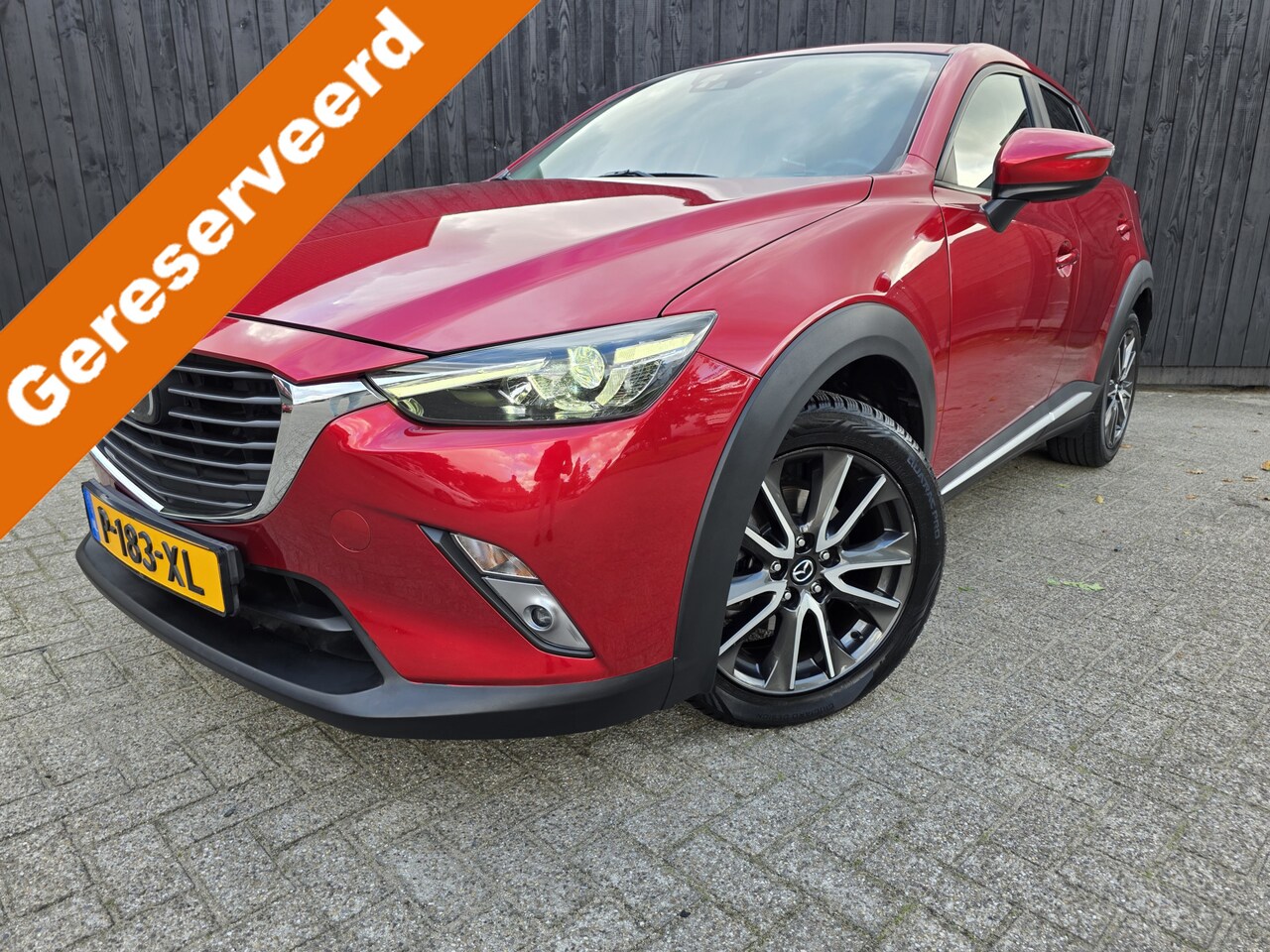 Mazda CX-3 - 2.0 SkyActiv-G 150 GT-M 4WD 2.0 SkyActiv-G 150 GT-M 4WD - AutoWereld.nl