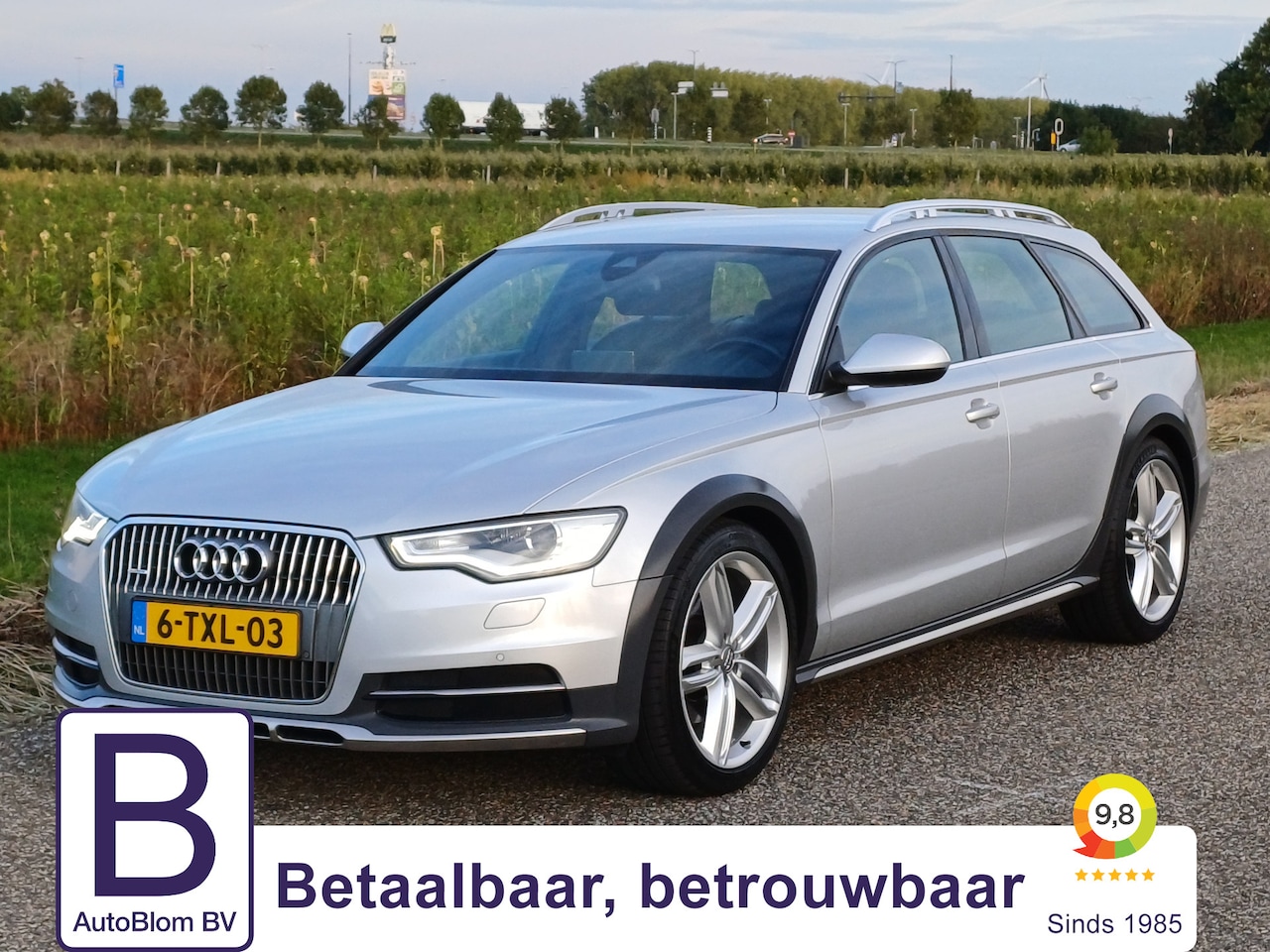 Audi A6 allroad quattro - 3.0 TDI Pro Line Plus /Prachtige auto! /NL/Xenon/Trekh./Leder/ - AutoWereld.nl