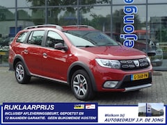 Dacia Logan MCV - 0.9 TCe Tech Road Stepway Navi Camera Clima Cruise PDC NL auto 1e eig. dealeronderhouden