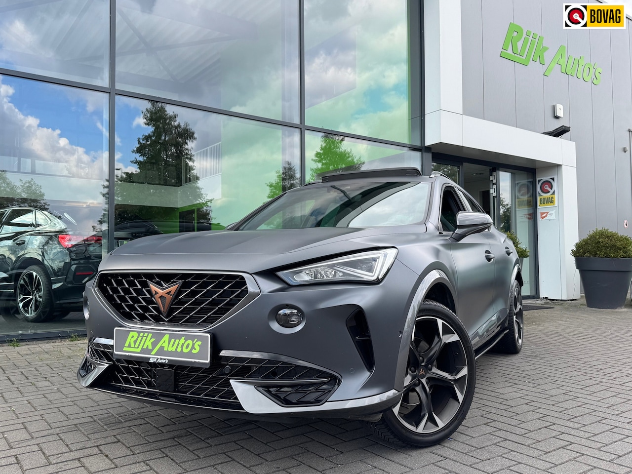 CUPRA Formentor - 1.5 TSI * Panoramadak * Camera * Stoel + Stuur verwarming - AutoWereld.nl