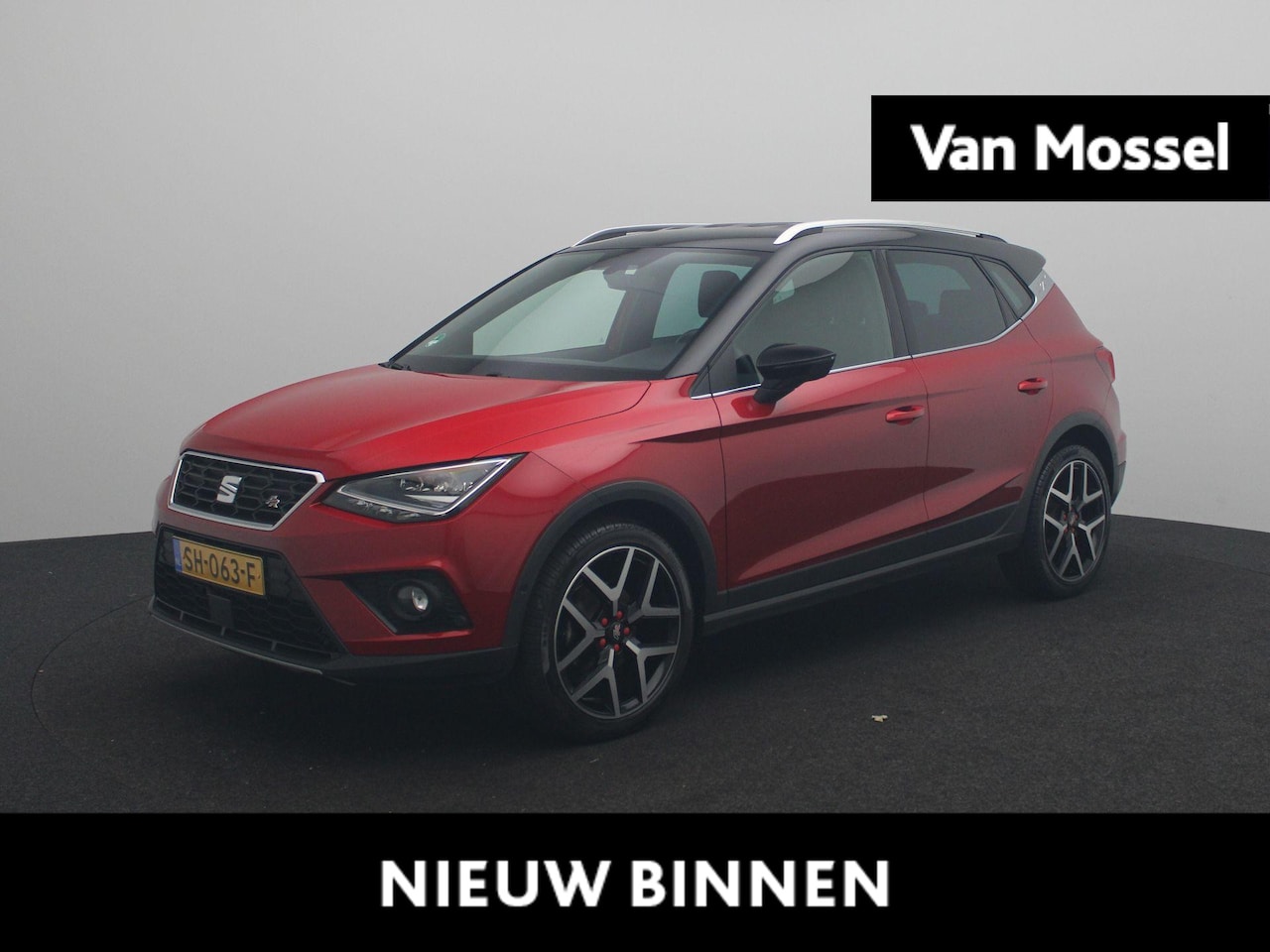 SEAT Arona - 1.0 TSI Aut. FR Launch Edition | Navi | Trekhaak | Led Koplampen | Adaptive Cruise Control - AutoWereld.nl