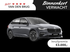 Skoda Scala - 1.0 TSI Monte Carlo | Stoelverwarming | Matrix LED | Camera | Cruise control | Climate con