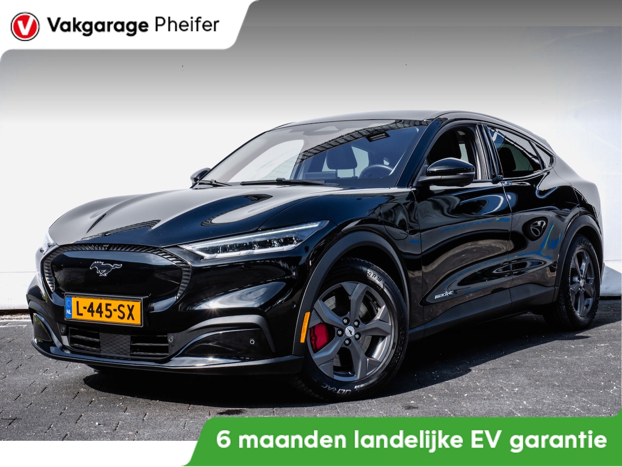 Ford Mustang Mach-E - Extended RWD 98 kWh Trekhaak/ Panoramadak/ B&O/ Leer/ Stoel-stuurverwarming/ Memory/ 360 C - AutoWereld.nl
