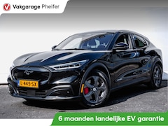 Ford Mustang Mach-E - Extended RWD 98 kWh Trekhaak/ Panoramadak/ B&O/ Leer/ Stoel-stuurverwarming/ Memory/ 360 C