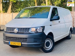 Volkswagen Transporter - 2.0 TDI L2H1 DC NAP I KASTINRICHTING I DEALER ONDERHOUDEN I ACHTERUIT SENSOR