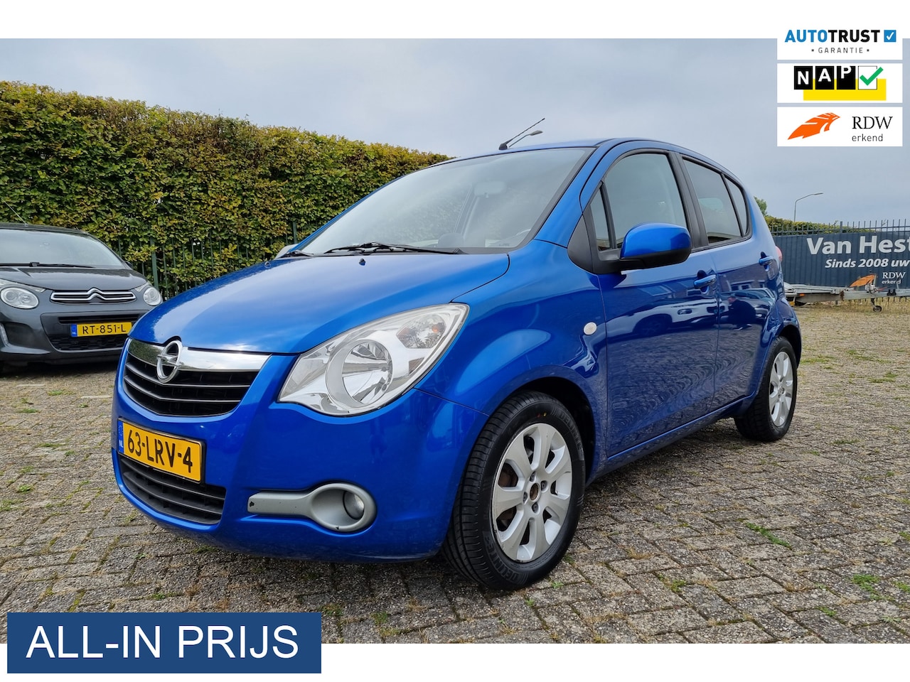 Opel Agila - 1.2 Edition ✅1e eigenaar ✅AIRCO ✅COMPLETE AUTO! - AutoWereld.nl