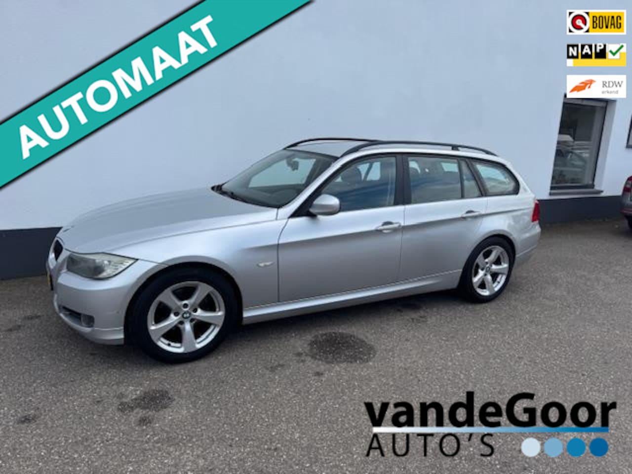 BMW 3-serie Touring - 318i 318i, '09, touring, nette auto met een nieuwe apk ! - AutoWereld.nl