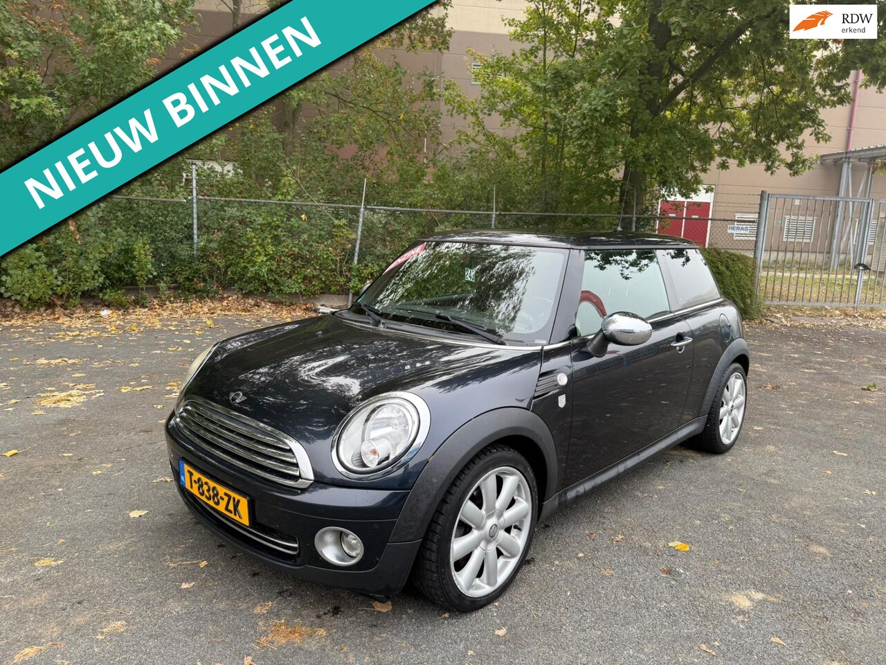 MINI One - Mini 1.4 LET OP MOTOR LOOPT ONREGELMATIG - AutoWereld.nl