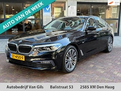 BMW 5-serie - 520i Corporate Lease High Executive AUT8 | CAMERA | LEDER | MEMORY | NAVIGATIE | XENON | T