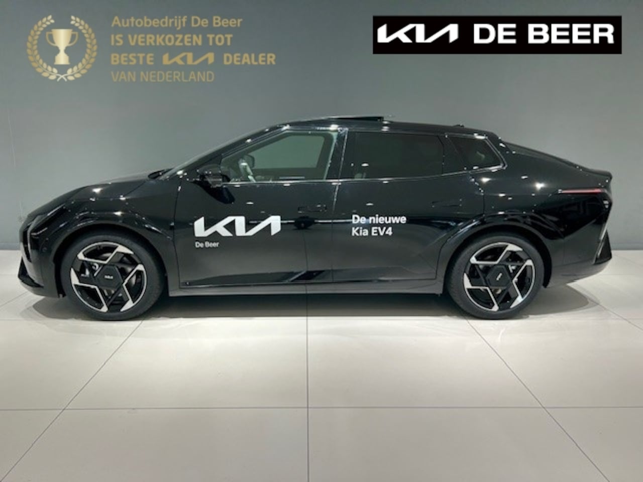 Kia EV4 Fastback - 81,4 kWh 204PK GT-PlusLine - AutoWereld.nl