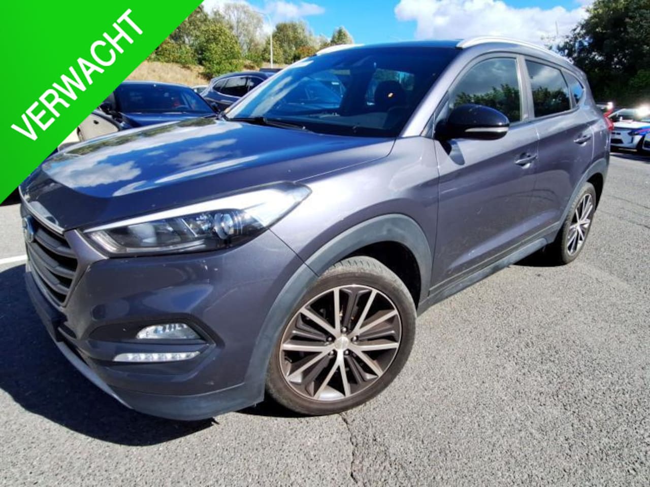 Hyundai Tucson - 1.6 T-GDI Comfort | Automaat, Navigatie, Parkeersensoren + Camera, Cruise & Climate Contro - AutoWereld.nl