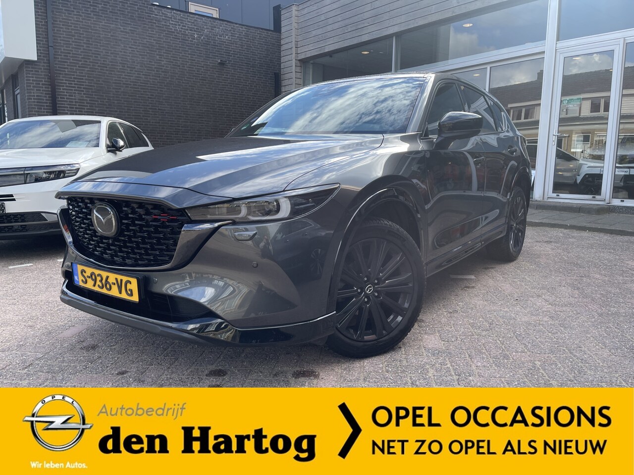 Mazda CX-5 - 2.0 SkyActiv-G 165 Homura Navi/Leder/Camera/Head-Up Display - AutoWereld.nl