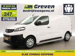 Opel Vivaro - 1.5 CDTI L2H1 | Airco | Cruise | 3 Persoons | Trekhaak | Sidebars