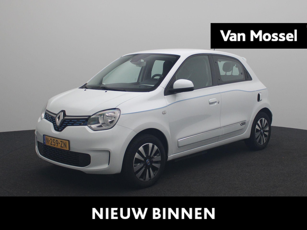 Renault Twingo Z.E. - R80 Intens | 1e-Eigenaar | Half Leder | Cruise Control | Parkeersensoren | Climate Control - AutoWereld.nl